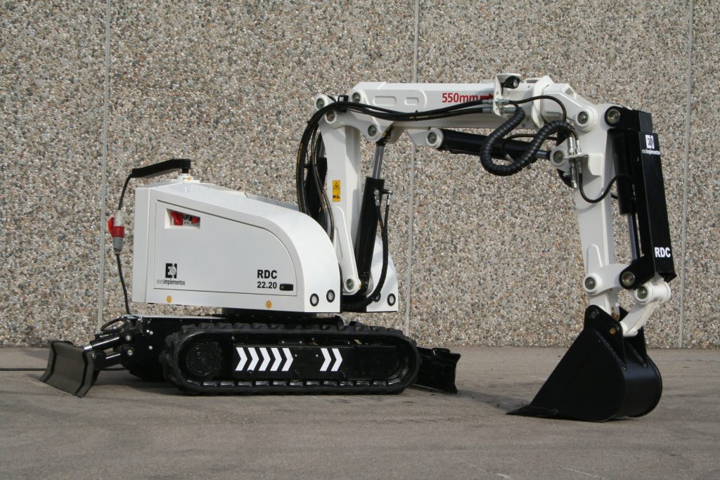 Demolition Robot RDC 22 - Euroimplementos