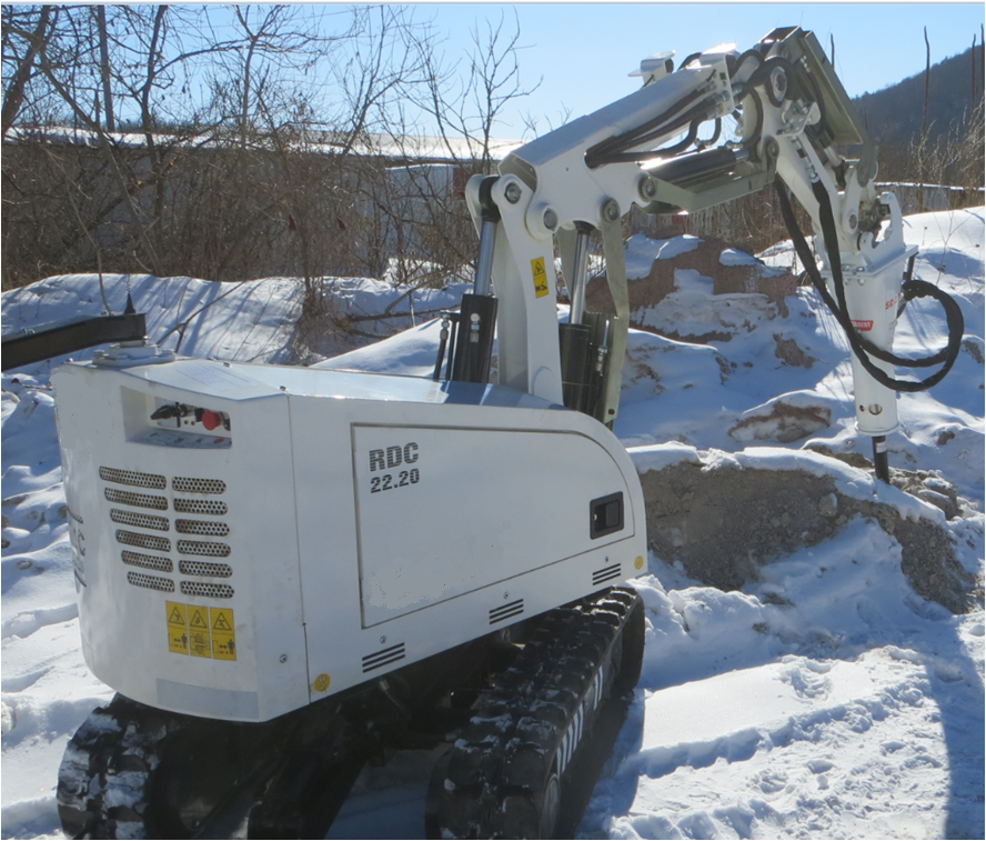 Demolition Robot RDC 22 - Euroimplementos