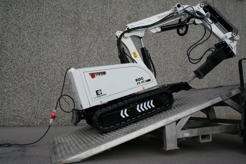 Demolition Robot RDC 22 - Euroimplementos