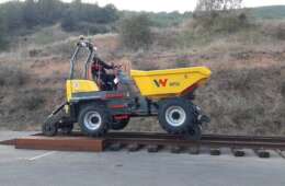 Diploris en Wacker Neuson DW 60