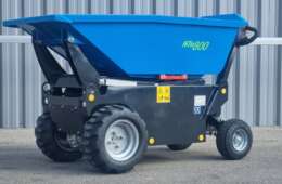 mini dúmper eléctrico