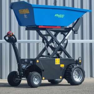 electric mini dumper