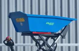 electric mini dumper