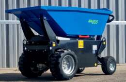 electric mini dumper