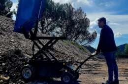 electric mini dumper