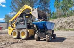 electric mini dumper
