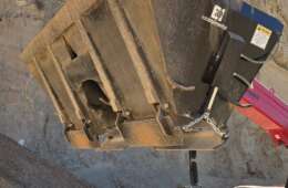 Twin refilling bucket Twin refilling bucket